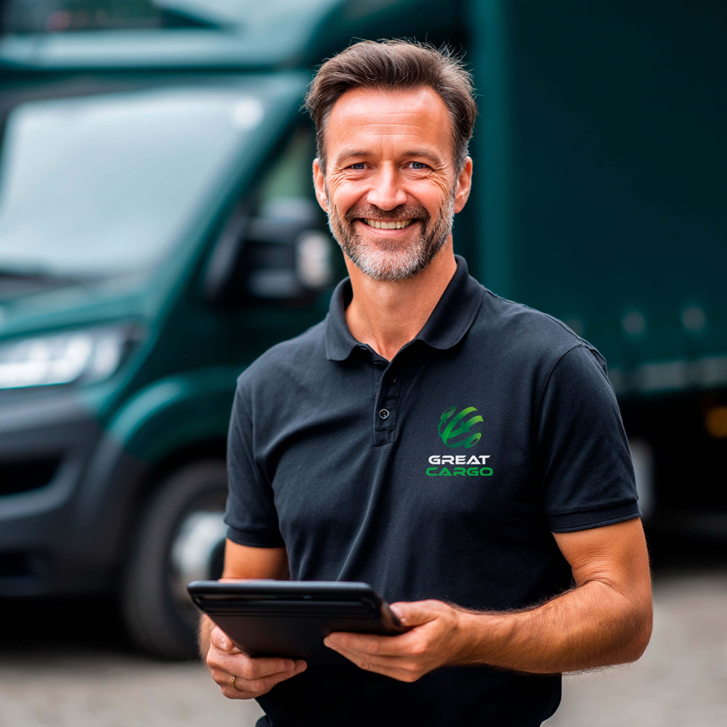 Entre em contato com a Great Cargo
