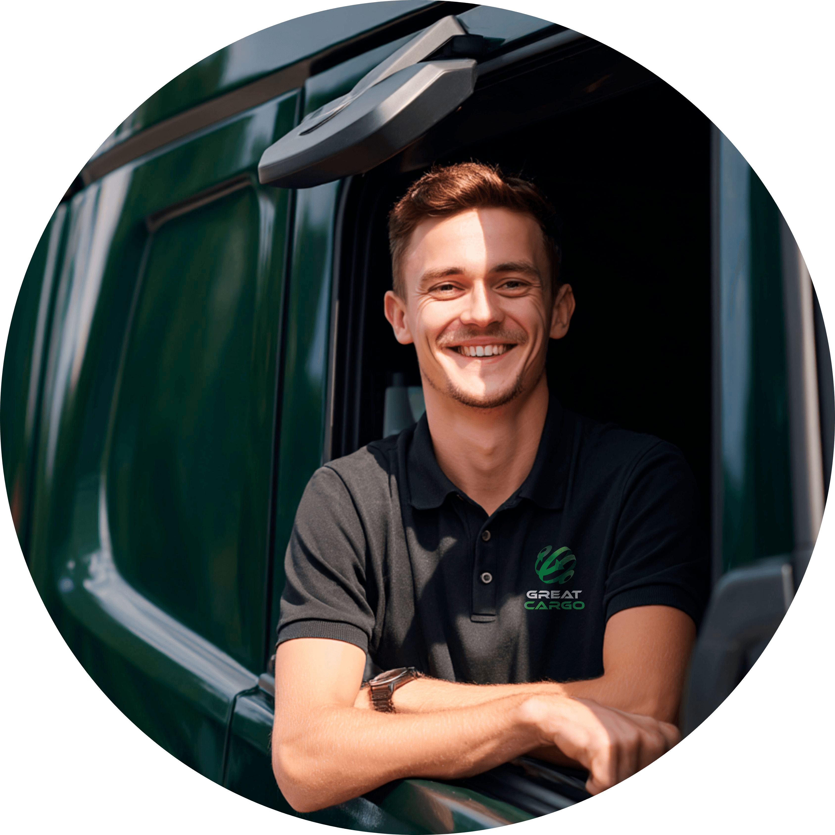Seja um motorista agregado Great Cargo
